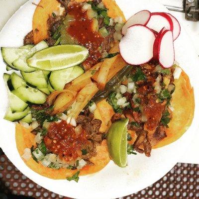 Tacos de cabeza