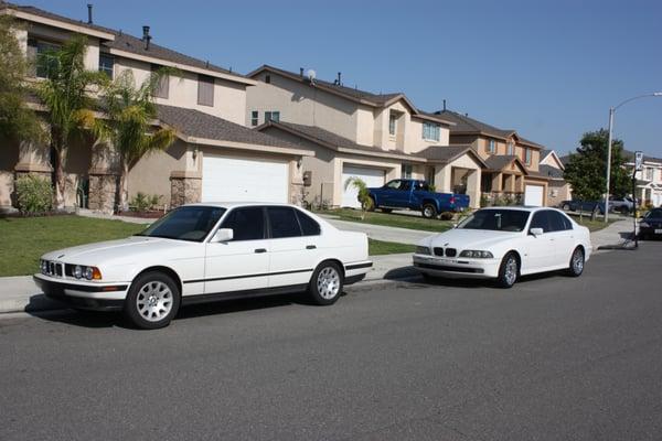 The Staff at Anaheim Hills Autocare take care of my E34 and E39 Five Series BMWs as well.