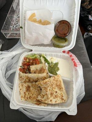 Chicken Quesadilla