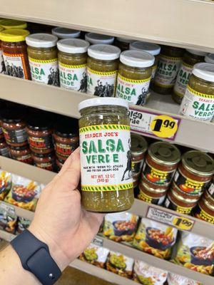 Our go-to green salsa