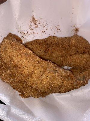 Spicy Whiting!!