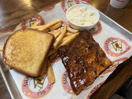 Lunch RIBS BASKET