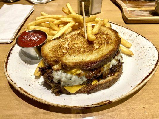 Short Rib Grilled Cheese