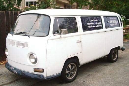 The Knife Stalkers Famous Landmark VW BUS.