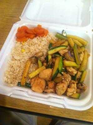 Hibachi Chicken