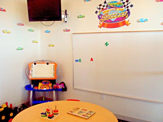 Get your vehicle serviced worry free with our Children's Playroom!