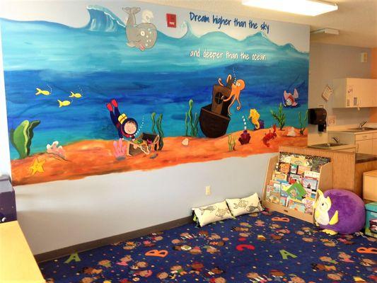 Our Pre-K room.