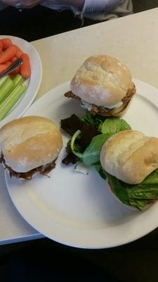 The Sliders. So delicious!