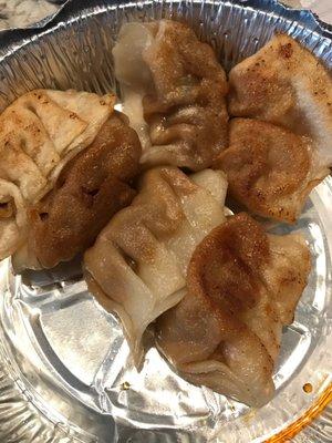 Fried dumplings