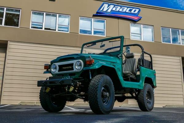 1978 Toyota Land Cruiser - Restoration