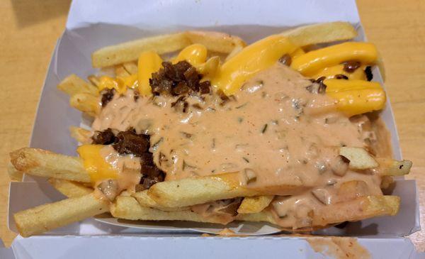 Animal Style Fries