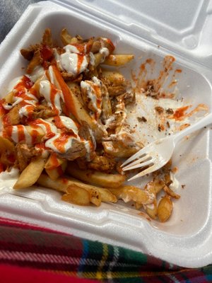 Chicken Shawarma Fries