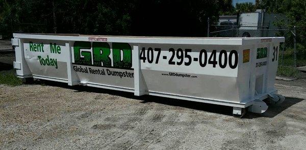 20-yard Dumpster