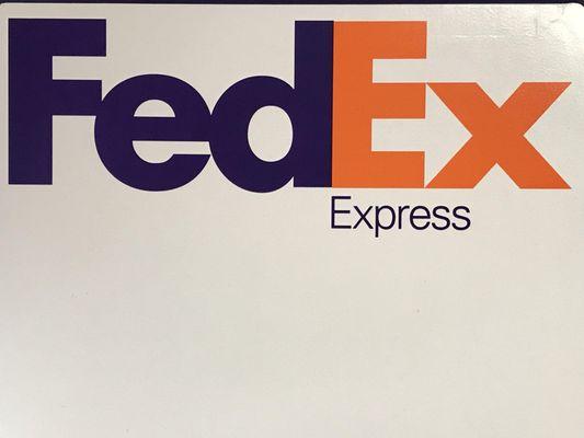 FedEx Authorized Ship Center, FedEx Ground, FedEx Home Delivery, FedEx Drop Off.