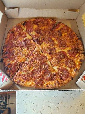 Ultimate pepperoni