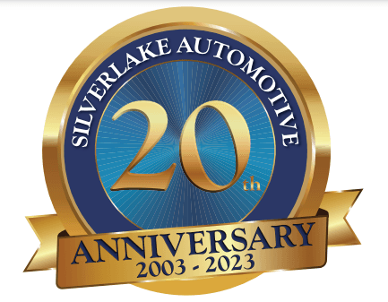 2023 is our 20 Year Anniversary! Silverlake Automotive