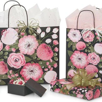 The Moonlit Blooms Collection - https://www.nashvillewraps.com/style-guide/moonlit-blooms-gift-bags-wrapping-paper