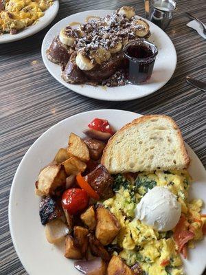 Smoked Salmon French Toast