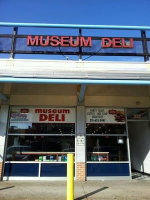 The Deli store,located at Spring Garden st.