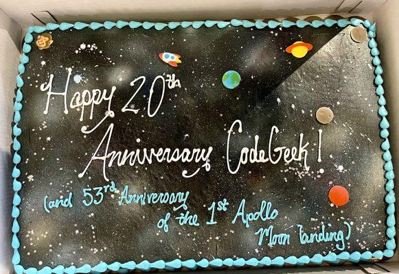 Happy 20th Anniversary to us! We recently celebrated together at Rally King Brewing, and there was plenty of food, folks and fun to be had.