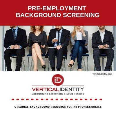 Vertical Identity Background Screening & Drug Testing