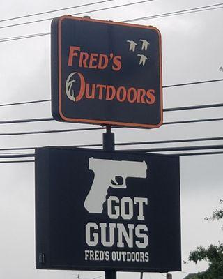 Fred's Outdoors