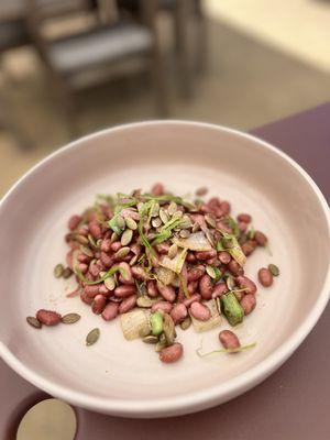 Bean salad