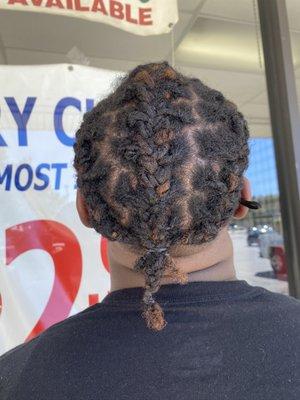 Retwist and style