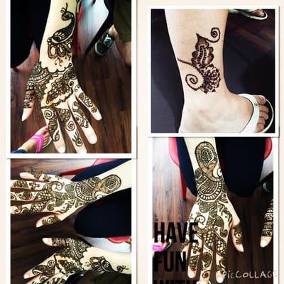 Henna starting at $10