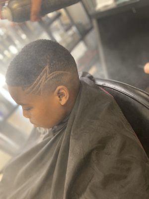 Razor work by Tyson