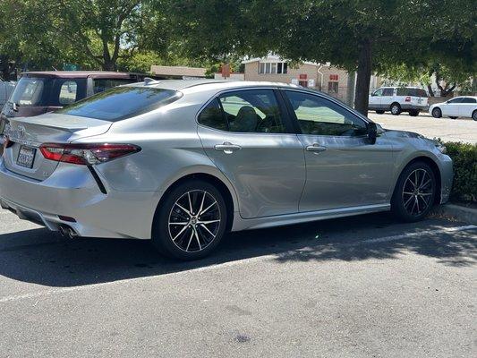 2022 Toyota Camry SE