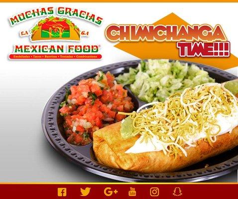 Chimichanga Special