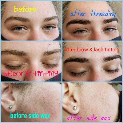 Brow Threading