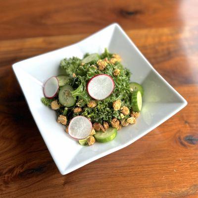 Yuzu Miso Kale Salad