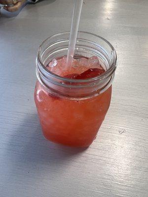 Strawberry lemonade