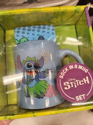 Stitch Soc kin a Mug set