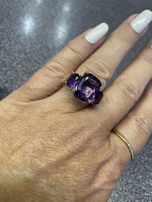 Amethyst Ring