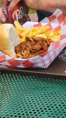 Pulled pork