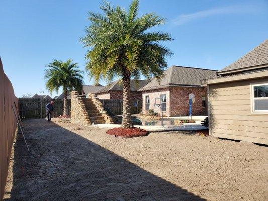 Sod prep-work & Installation