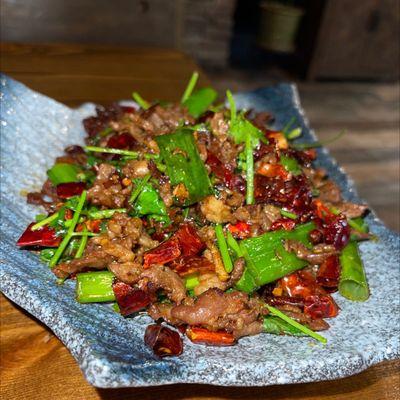 Cumin Lamb