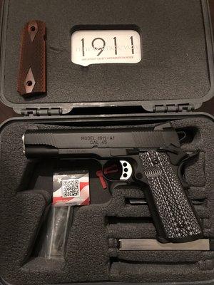 Springfield TRP, .45ACP