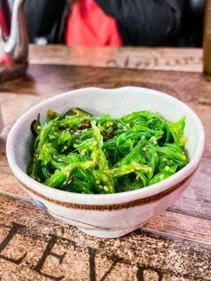 Seaweed salad