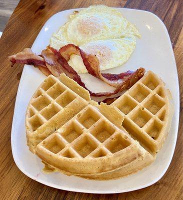 Waffle Feast - fluffy & tasty batter!