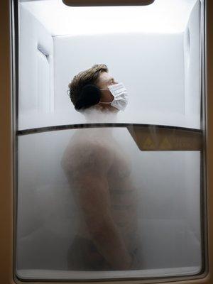 Whole Body Cryotherapy @ Livkraft is unlike anything you've experienced.