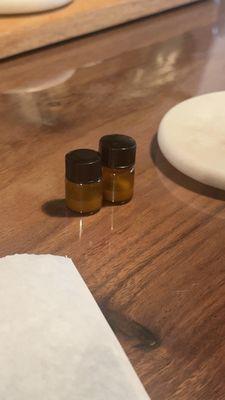 Tincture jars for cannabis cocktails