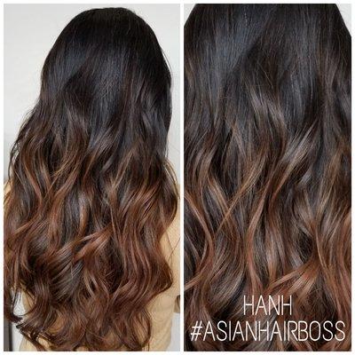 Hair by HANH Text or Call
801 860 3102
#ASIANHAIRBOSS