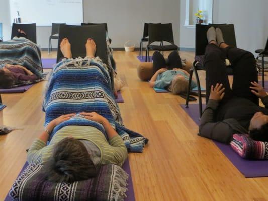 Breath Class with Margaret Pittenger