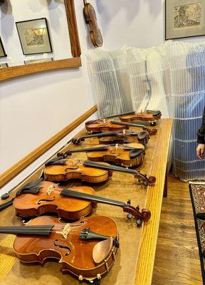 Robert Cauer Violins