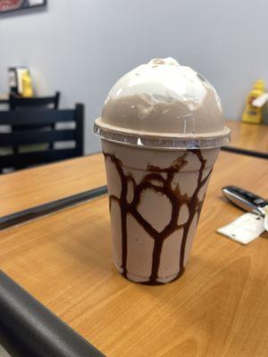 Chocolate Milkshake