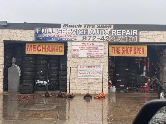 Match Tire Shop